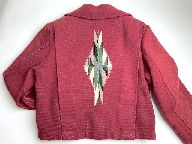 【1990年代前半VINMTAGE】オルテガ 手織りチマヨ・ショート 